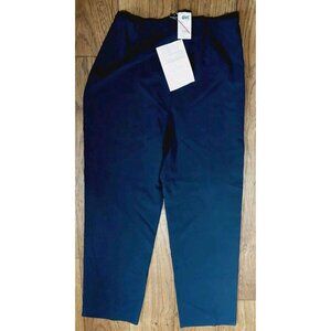 Dialogue Classics QVC Size 10 Womens Black Dress Pants Stretch